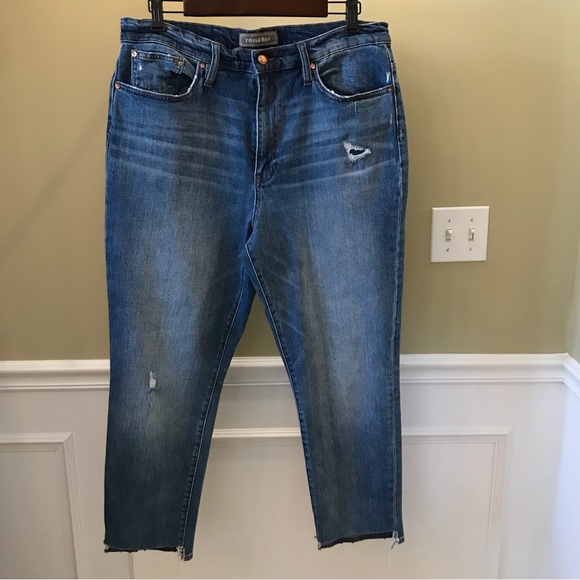 J. Crew Denim - J Crew Point Sur Distressed Jeans, Size 32